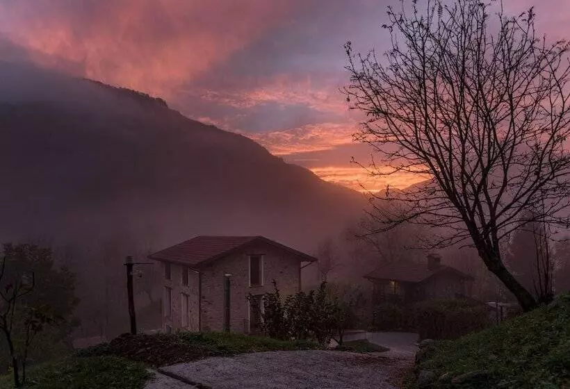 مسافرخانه Maso Zambo   Mountain Lodge
