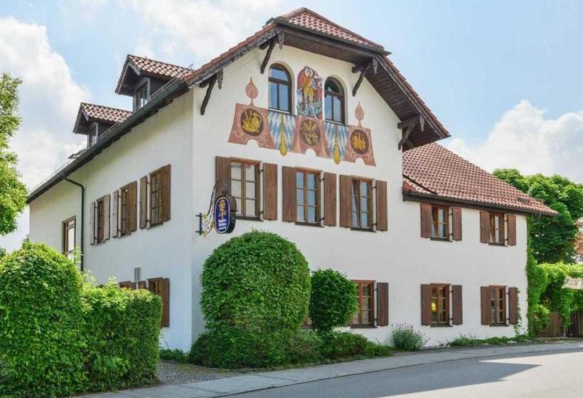 Отель Landgasthof & Alter Wirt