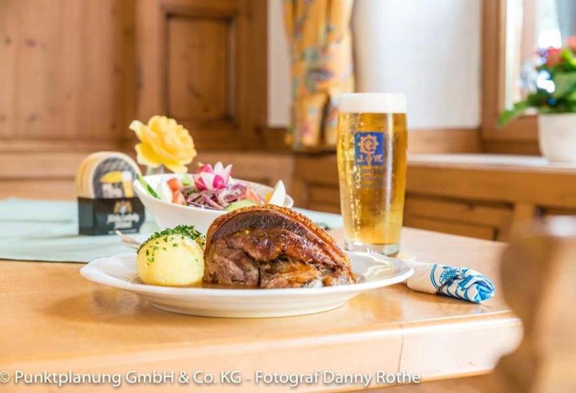 Отель Landgasthof & Alter Wirt