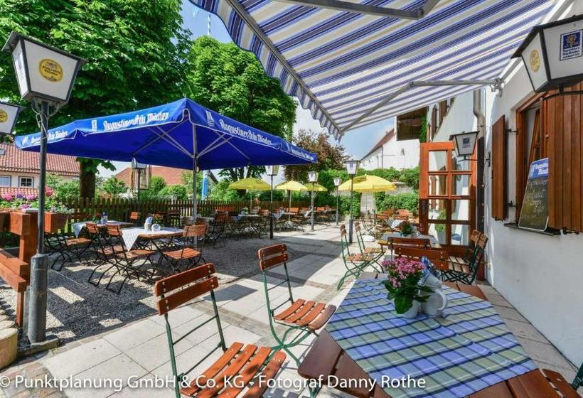 Отель Landgasthof & Alter Wirt