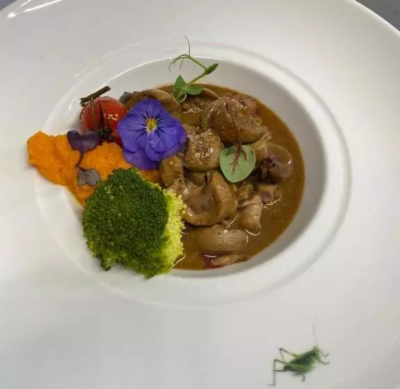 ホテル Auberge Des Sauterelles