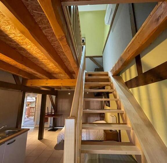 בית מלון כפרי Auberge Des Sauterelles