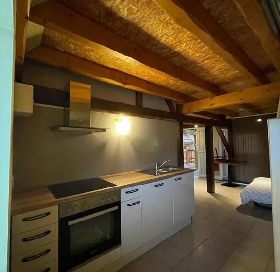 בית מלון כפרי Auberge Des Sauterelles