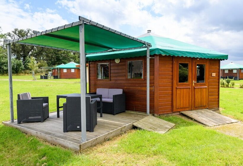 בית מלון כפרי Camping Parc De La Brenne