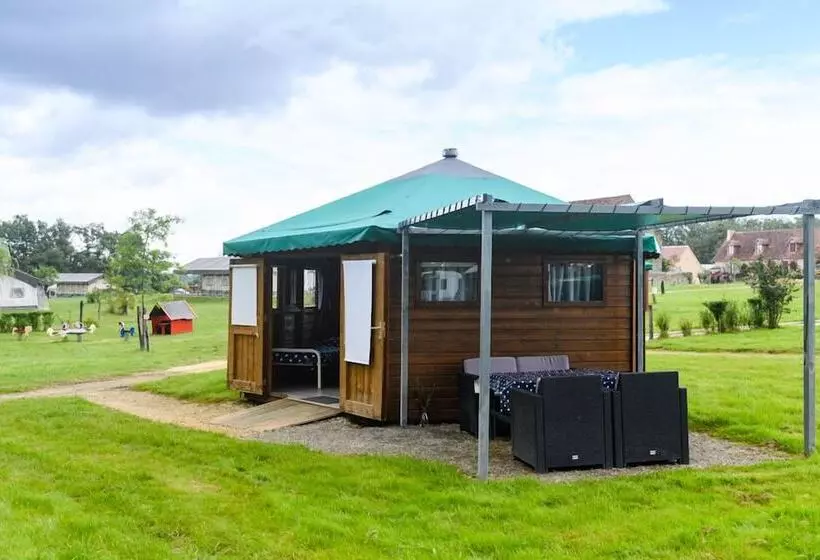 Hotelli Camping Parc De La Brenne