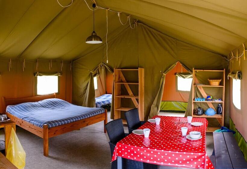 בית מלון כפרי Camping Parc De La Brenne