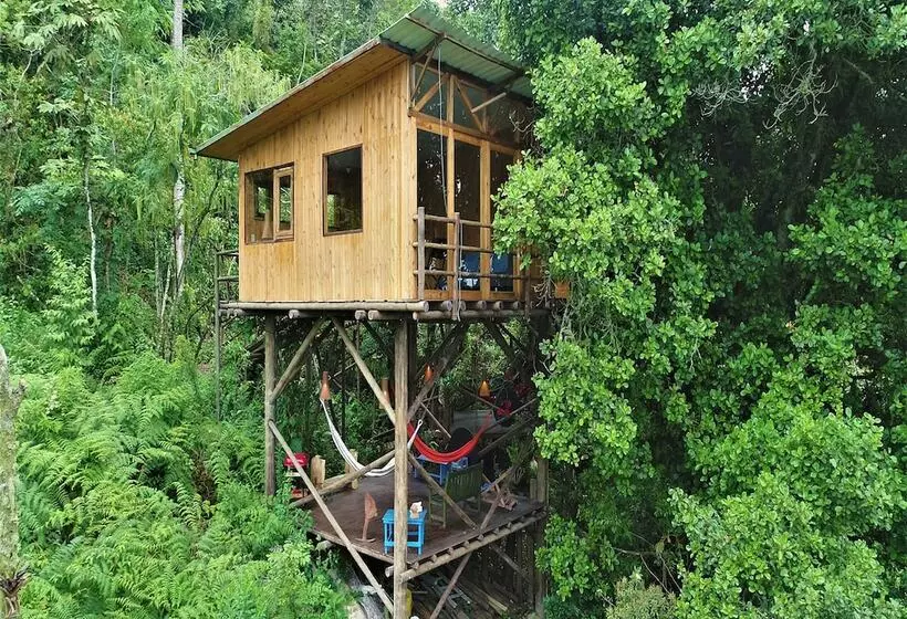 ホテル Entre Palos Eco Refugio