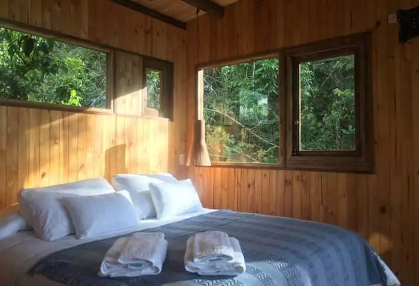 ホテル Entre Palos Eco Refugio