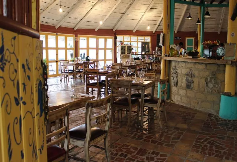 ホテル Entre Palos Eco Refugio