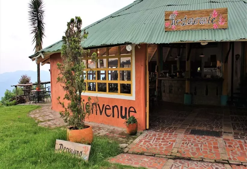 ホテル Entre Palos Eco Refugio