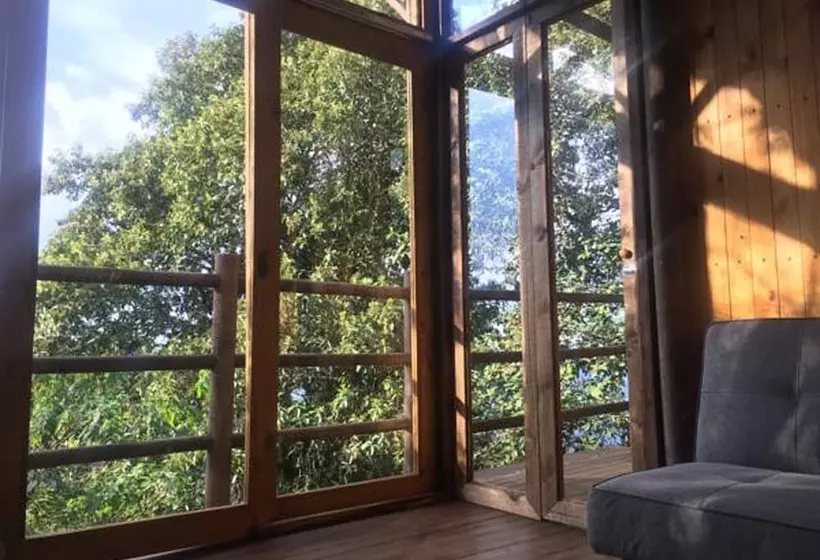 ホテル Entre Palos Eco Refugio