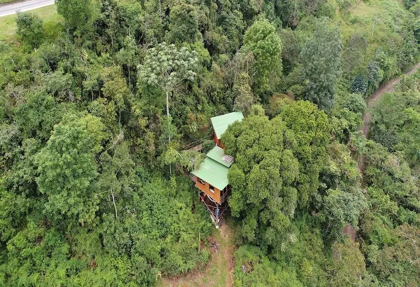 ホテル Entre Palos Eco Refugio