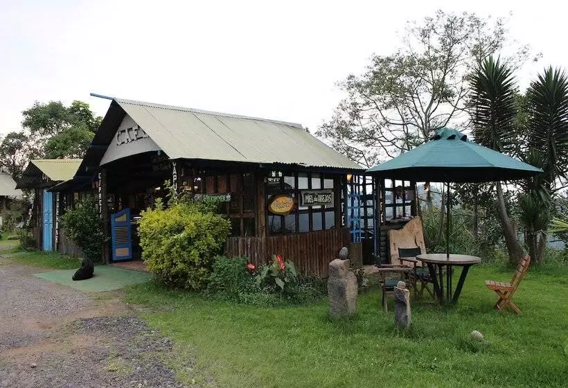 ホテル Entre Palos Eco Refugio