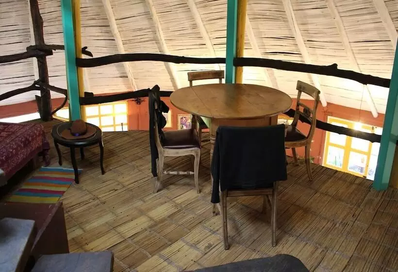 ホテル Entre Palos Eco Refugio