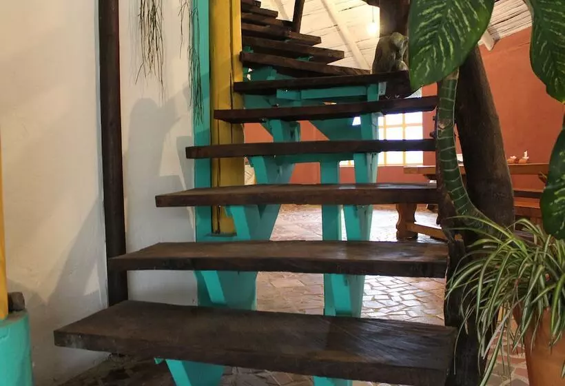 ホテル Entre Palos Eco Refugio