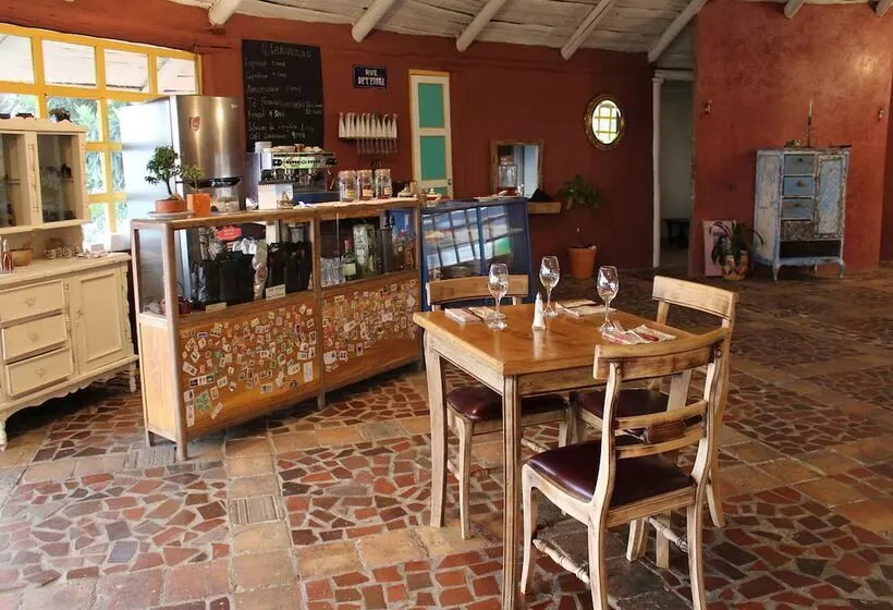 ホテル Entre Palos Eco Refugio