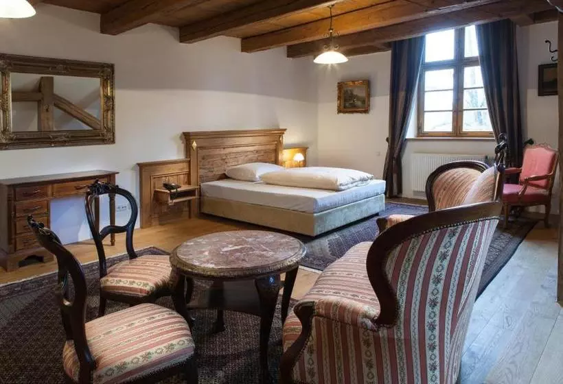 Hotelli Schloss Gerzen