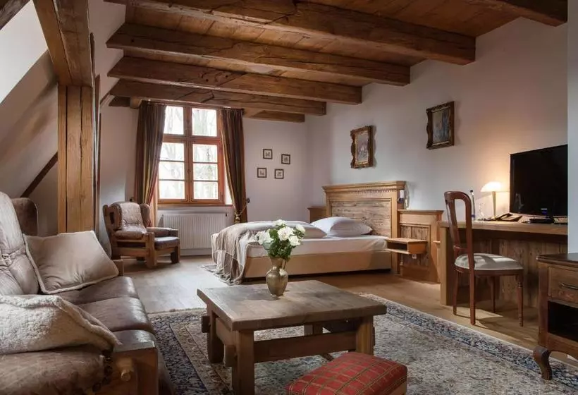 Hotelli Schloss Gerzen