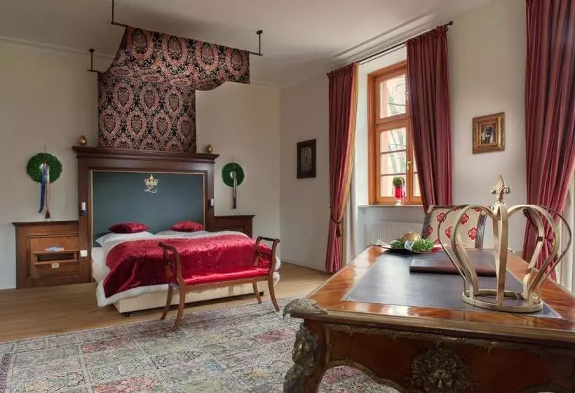 Hotelli Schloss Gerzen