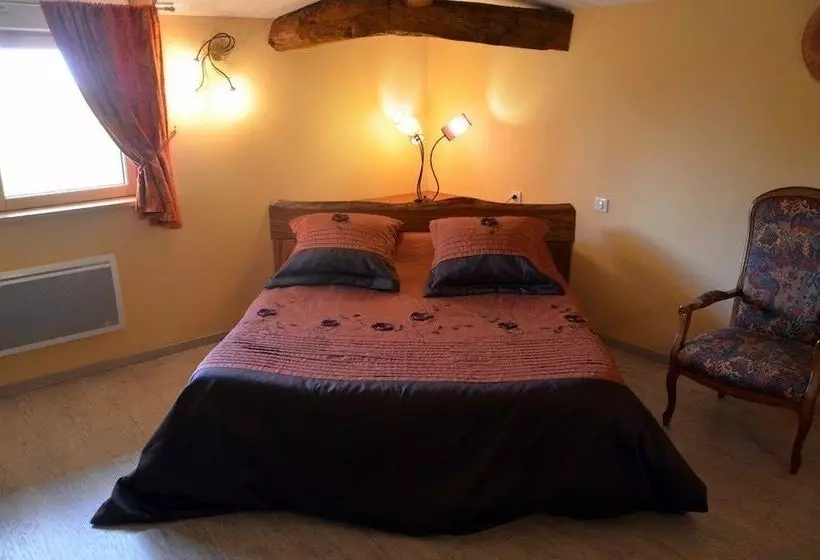 ペンション Chambre D Hôte Fonbeilhe