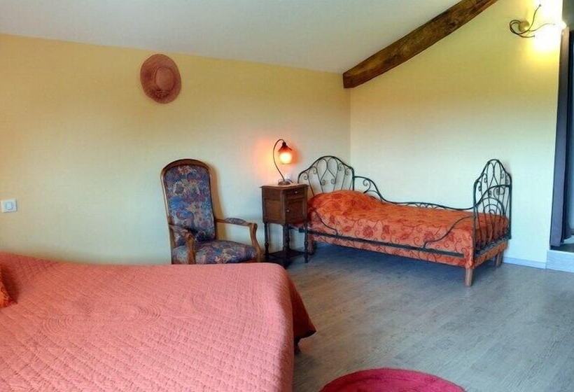 ペンション Chambre D Hôte Fonbeilhe