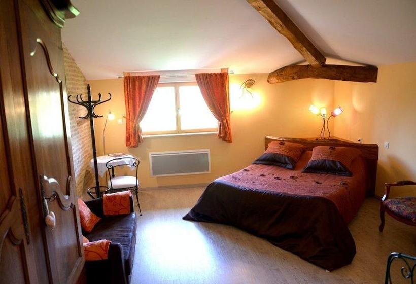 ペンション Chambre D Hôte Fonbeilhe