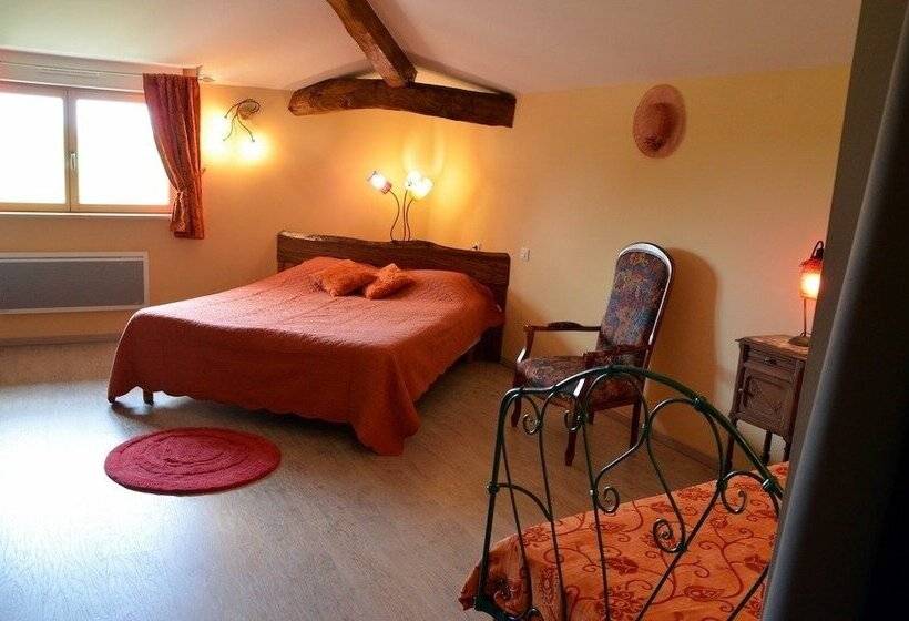 ペンション Chambre D Hôte Fonbeilhe