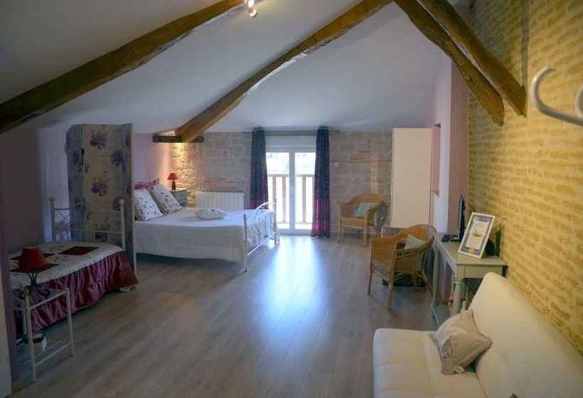 ペンション Chambre D Hôte Fonbeilhe