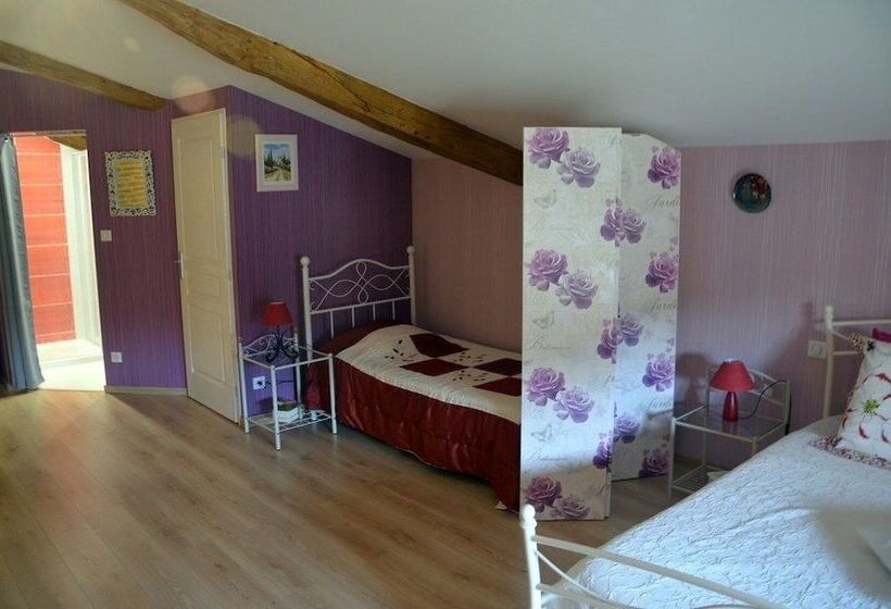 ペンション Chambre D Hôte Fonbeilhe