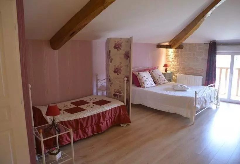 ペンション Chambre D Hôte Fonbeilhe