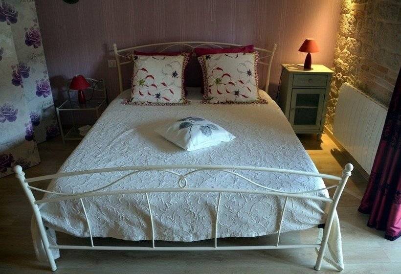 ペンション Chambre D Hôte Fonbeilhe