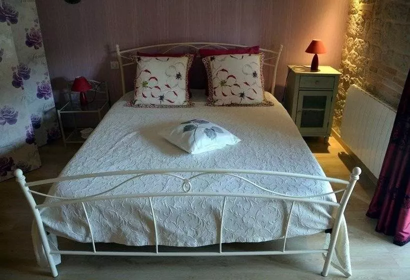 ペンション Chambre D Hôte Fonbeilhe
