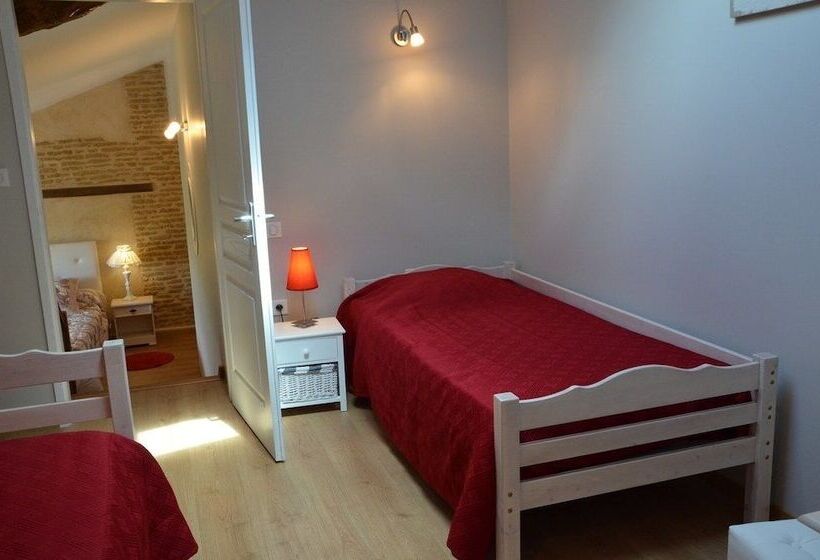 ペンション Chambre D Hôte Fonbeilhe