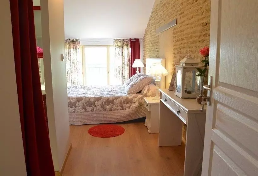 ペンション Chambre D Hôte Fonbeilhe