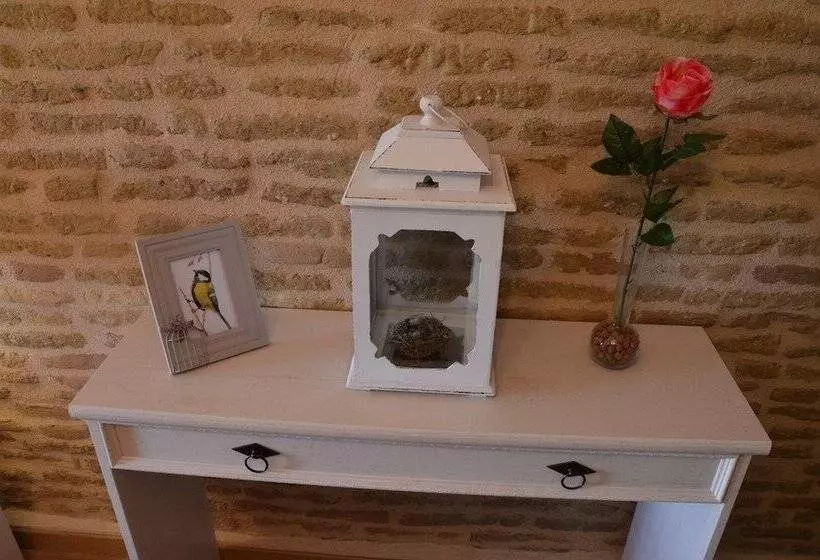 ペンション Chambre D Hôte Fonbeilhe