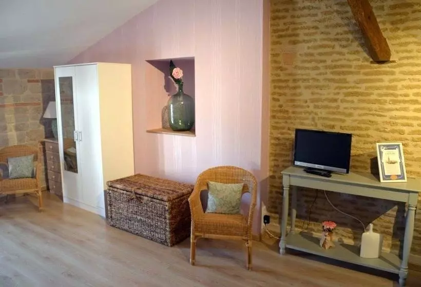 ペンション Chambre D Hôte Fonbeilhe
