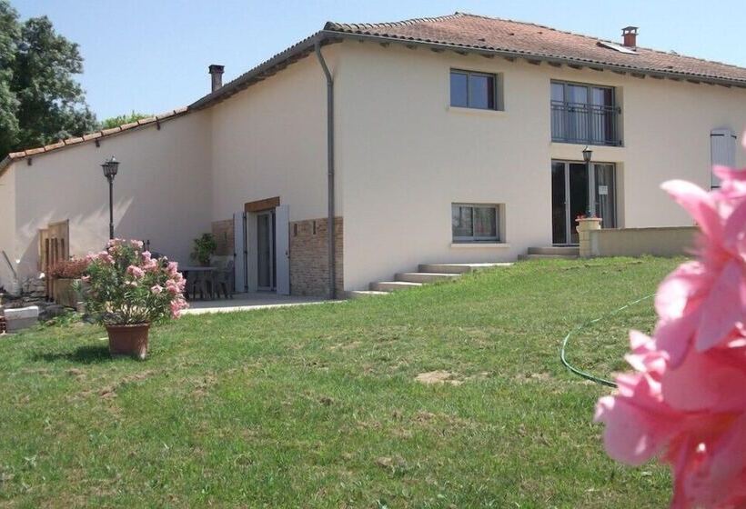 ペンション Chambre D Hôte Fonbeilhe