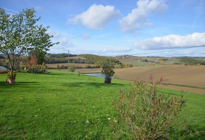 ペンション Chambre D Hôte Fonbeilhe