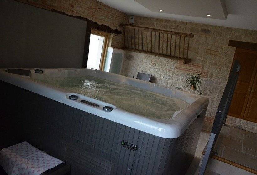 ペンション Chambre D Hôte Fonbeilhe