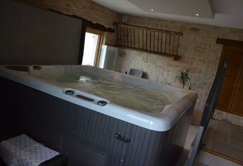 ペンション Chambre D Hôte Fonbeilhe
