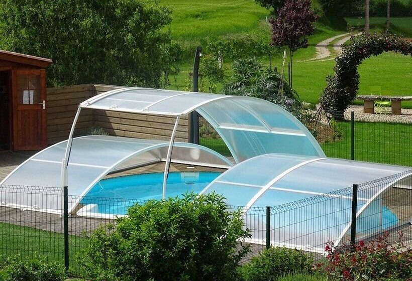 ペンション Chambre D Hôte Fonbeilhe