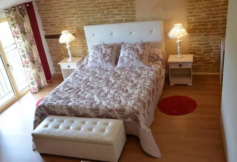 ペンション Chambre D Hôte Fonbeilhe