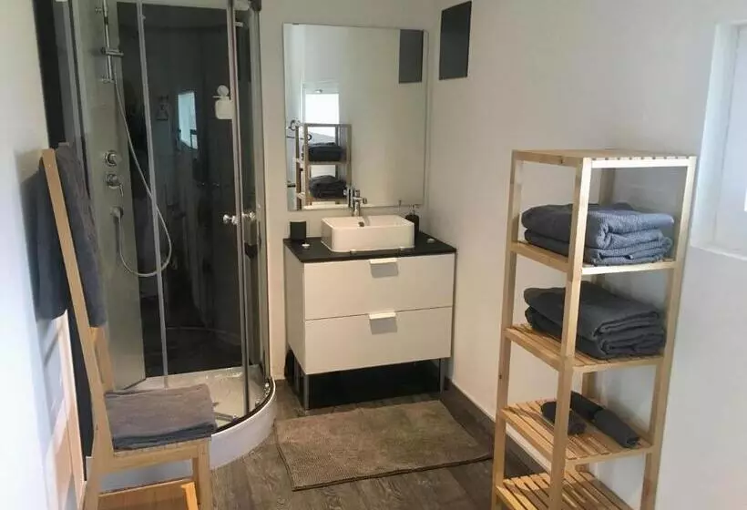 ペンション Chambre D'hôtes Du Guéravet