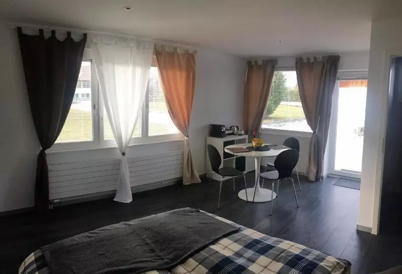 ペンション Chambre D'hôtes Du Guéravet