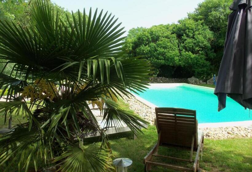 ペンション Chambres Et Jardin De Pierres