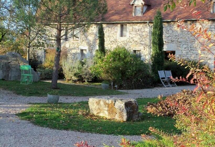 ペンション Chambres Et Jardin De Pierres