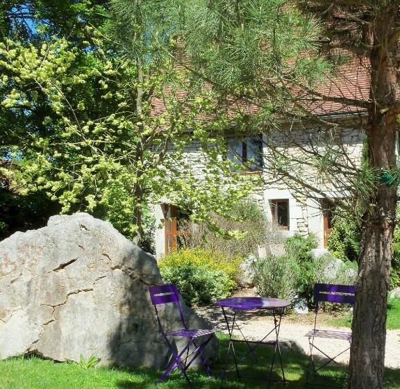 ペンション Chambres Et Jardin De Pierres