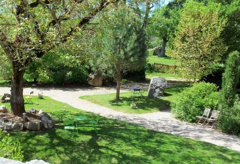 ペンション Chambres Et Jardin De Pierres