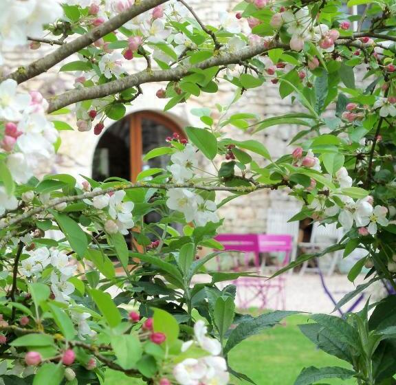 ペンション Chambres Et Jardin De Pierres