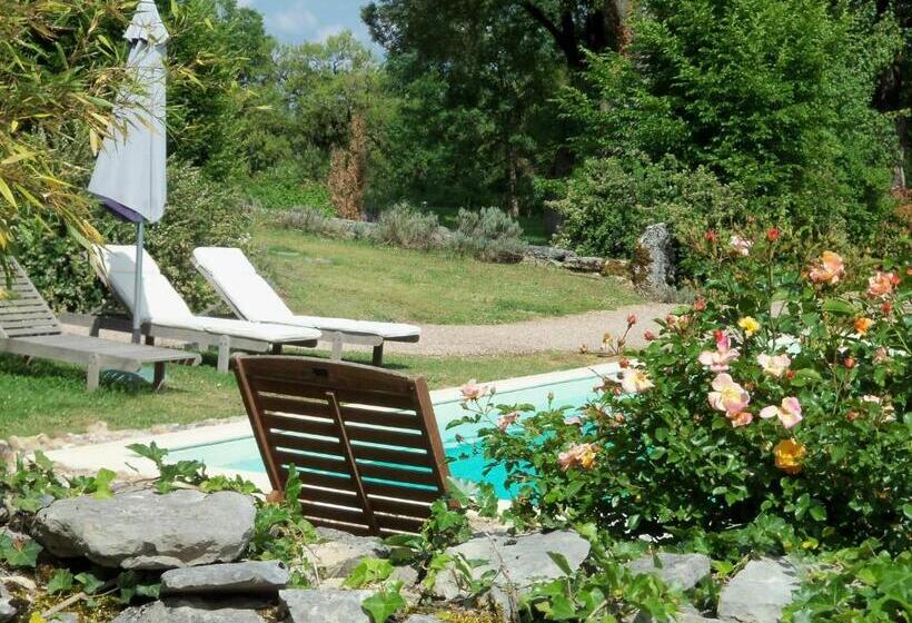 ペンション Chambres Et Jardin De Pierres